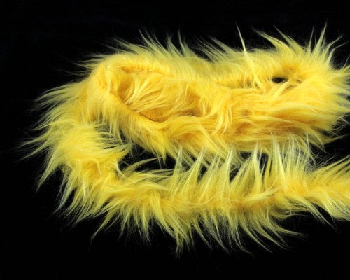 Furrybou Short, Yellow, 150 cm